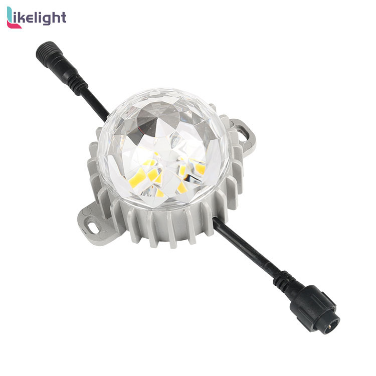 游乐场灯 80 毫米 24 颗 SMD2835 LED 灯 DC24V 高亮度 IP68 户外装饰